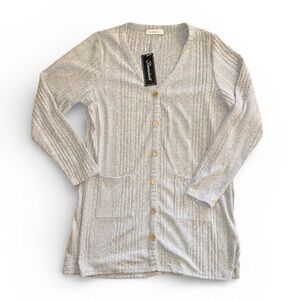 NWT Woman’s Button Up Sweater